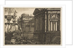 Port Scene, ca. 1760 by Pierre Moreau