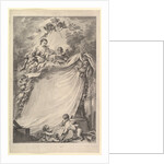 Diploma of Free Masons of Bordeaux, 1765-66 by Pierre Philippe Choffard