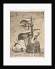 Armed Three-Master on the Open Sea Accompanied by a Galley, from the series Sailing Ves…, 1561-65 by Frans Huys