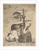 Armed Three-Master on the Open Sea Accompanied by a Galley, from the series Sailing Ves…, 1561-65 by Frans Huys