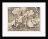 Fleet of Galleys Escorted by a Caravel from The Sailing Vessels, 1561-65 by Frans Huys