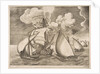 Fleet of Galleys Escorted by a Caravel from The Sailing Vessels, 1561-65 by Frans Huys