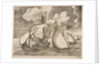 Fleet of Galleys Escorted by a Caravel from The Sailing Vessels, 1561-65 by Frans Huys
