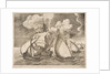 Fleet of Galleys Escorted by a Caravel from The Sailing Vessels, 1561-65 by Frans Huys