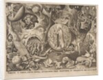 The Descent of Christ Into Limbo, 1551 by Pieter van der Heyden