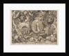 The Descent of Christ Into Limbo, 1551 by Pieter van der Heyden