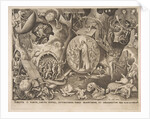 The Descent of Christ Into Limbo, 1551 by Pieter van der Heyden