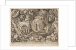 The Descent of Christ Into Limbo, 1551 by Pieter van der Heyden