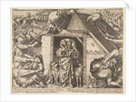 The Parable of the Good Shepherd, 1565 by Philip Galle