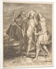 Christ and the Disciples on the Way to Emmaus, 1571 by Philip Galle