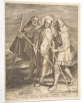 Christ and the Disciples on the Way to Emmaus, 1571 by Philip Galle