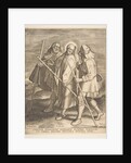Christ and the Disciples on the Way to Emmaus, 1571 by Philip Galle