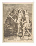 Christ and the Disciples on the Way to Emmaus, 1571 by Philip Galle