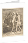 Christ and the Disciples on the Way to Emmaus, 1571 by Philip Galle