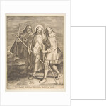 Christ and the Disciples on the Way to Emmaus, 1571 by Philip Galle