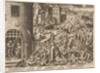 Hope from the series The Virtues, 1559-60 by Philip Galle