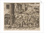Hope from the series The Virtues, 1559-60 by Philip Galle