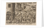 Hope from the series The Virtues, 1559-60 by Philip Galle