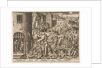Hope from the series The Virtues, 1559-60 by Philip Galle