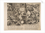 Everyman, ca. 1558 by Pieter van der Heyden