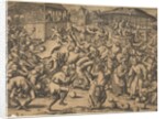 The Festival of Fools, after 1570 by Pieter van der Heyden