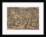 The Festival of Fools, after 1570 by Pieter van der Heyden