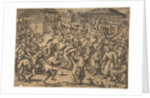 The Festival of Fools, after 1570 by Pieter van der Heyden