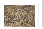 The Festival of Fools, after 1570 by Pieter van der Heyden