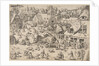 The Kermis at Hoboken, ca. 1559 by Frans Hogenberg