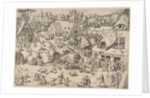 The Kermis at Hoboken, ca. 1559 by Frans Hogenberg