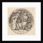 The Scolding Woman and the Cackling Hen, ca. 1568 by Jan Wierix