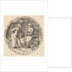 The Scolding Woman and the Cackling Hen, ca. 1568 by Jan Wierix