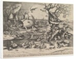 Patience, 1557 by Pieter van der Heyden
