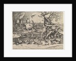 Patience, 1557 by Pieter van der Heyden