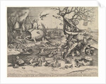 Patience, 1557 by Pieter van der Heyden