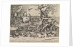 Patience, 1557 by Pieter van der Heyden