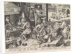 The Alchemist, after 1558 by Philip Galle
