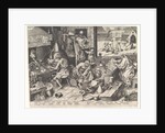 The Alchemist, after 1558 by Philip Galle