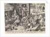 The Alchemist, after 1558 by Philip Galle