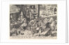 The Alchemist, after 1558 by Philip Galle