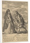 Hispani et Hispanae in Vestitu Cultus, from Fashions of Different Nations by Pieter de Jode I