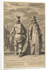 Viri et Mulieris apud Florentinos Habitus, from Fashions of Different Nations by Pieter de Jode I