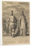 Viri et Mulieris apud Florentinos Habitus, from Fashions of Different Nations by Pieter de Jode I