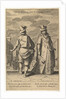 Viri et Mulieris apud Florentinos Habitus, from Fashions of Different Nations by Pieter de Jode I