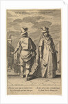 Viri et Mulieris apud Florentinos Habitus, from Fashions of Different Nations by Pieter de Jode I