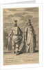 Viri et Mulieris apud Florentinos Habitus, from Fashions of Different Nations by Pieter de Jode I