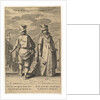 Viri et Mulieris apud Florentinos Habitus, from Fashions of Different Nations by Pieter de Jode I