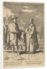 Mercatoris Belgae Eiusque Coniugis Vestitus, from Fashions of Different Nations by Pieter de Jode I
