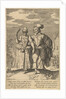 Gallica in Vestitu Varietas, from Fashions of Different Nations by Pieter de Jode I