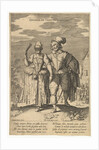Gallica in Vestitu Varietas, from Fashions of Different Nations by Pieter de Jode I
